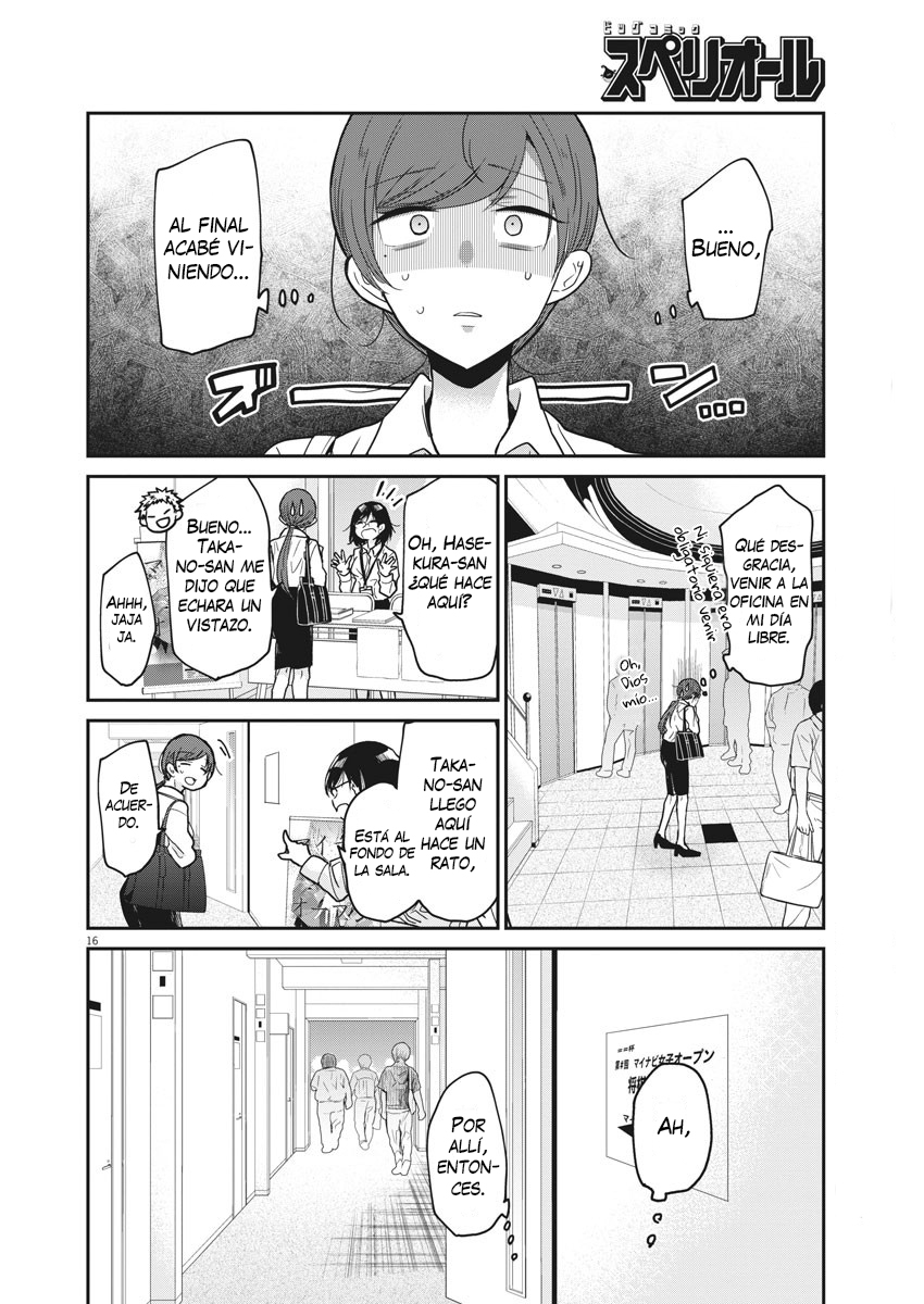 Eisei Otome no Tatakaikata Capitulo 1: Doncellas del Tablero página 16