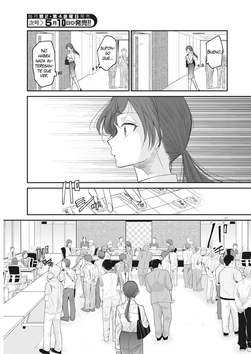 Eisei Otome no Tatakaikata Capitulo 1: Doncellas del Tablero página 17