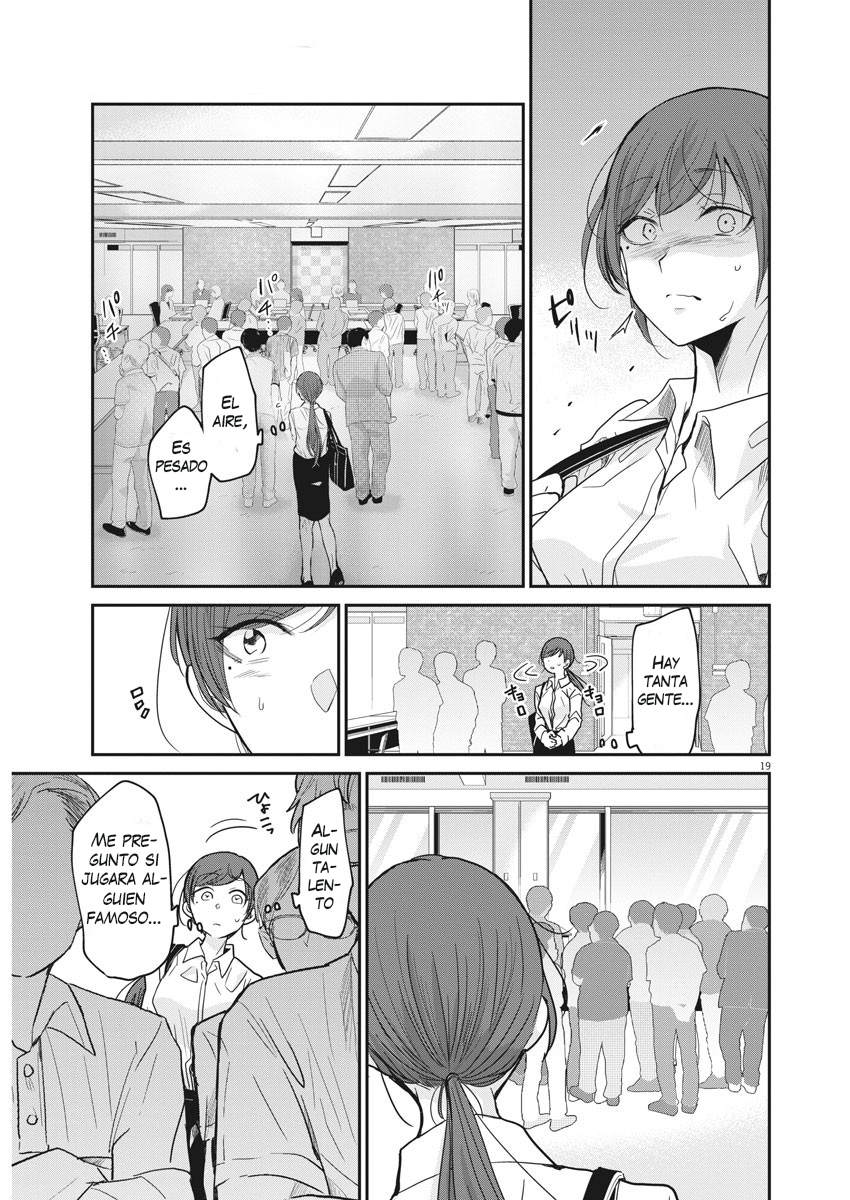 Eisei Otome no Tatakaikata Capitulo 1: Doncellas del Tablero página 19