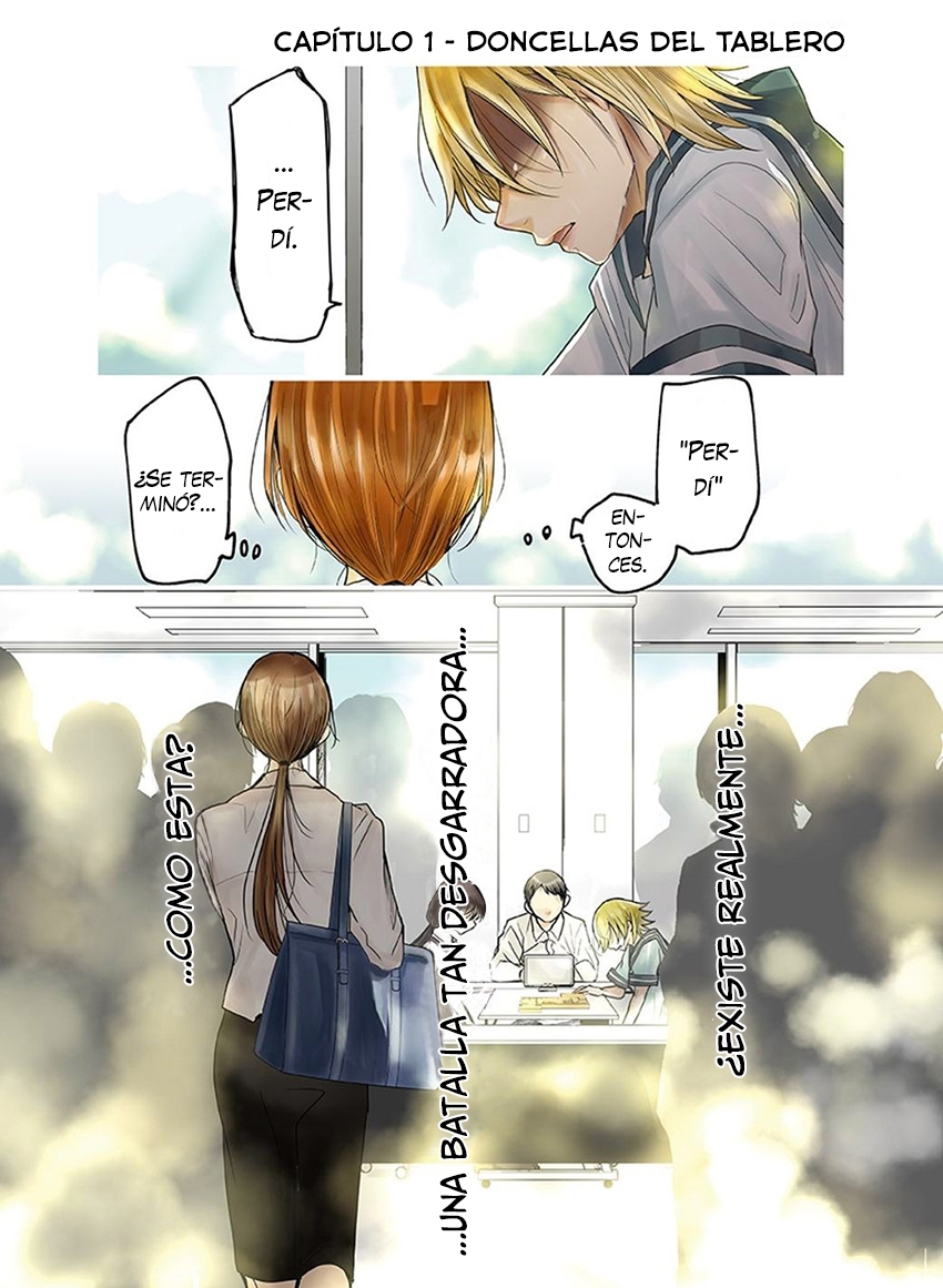 Eisei Otome no Tatakaikata Capitulo 1: Doncellas del Tablero página 2
