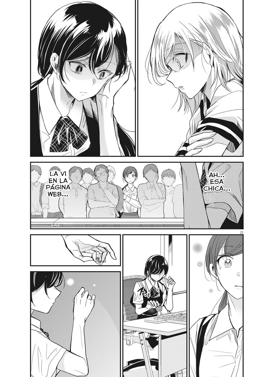 Eisei Otome no Tatakaikata Capitulo 1: Doncellas del Tablero página 21
