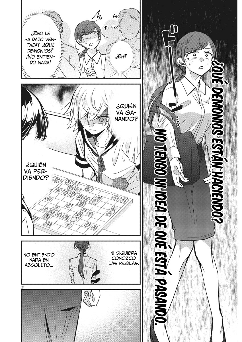 Eisei Otome no Tatakaikata Capitulo 1: Doncellas del Tablero página 24
