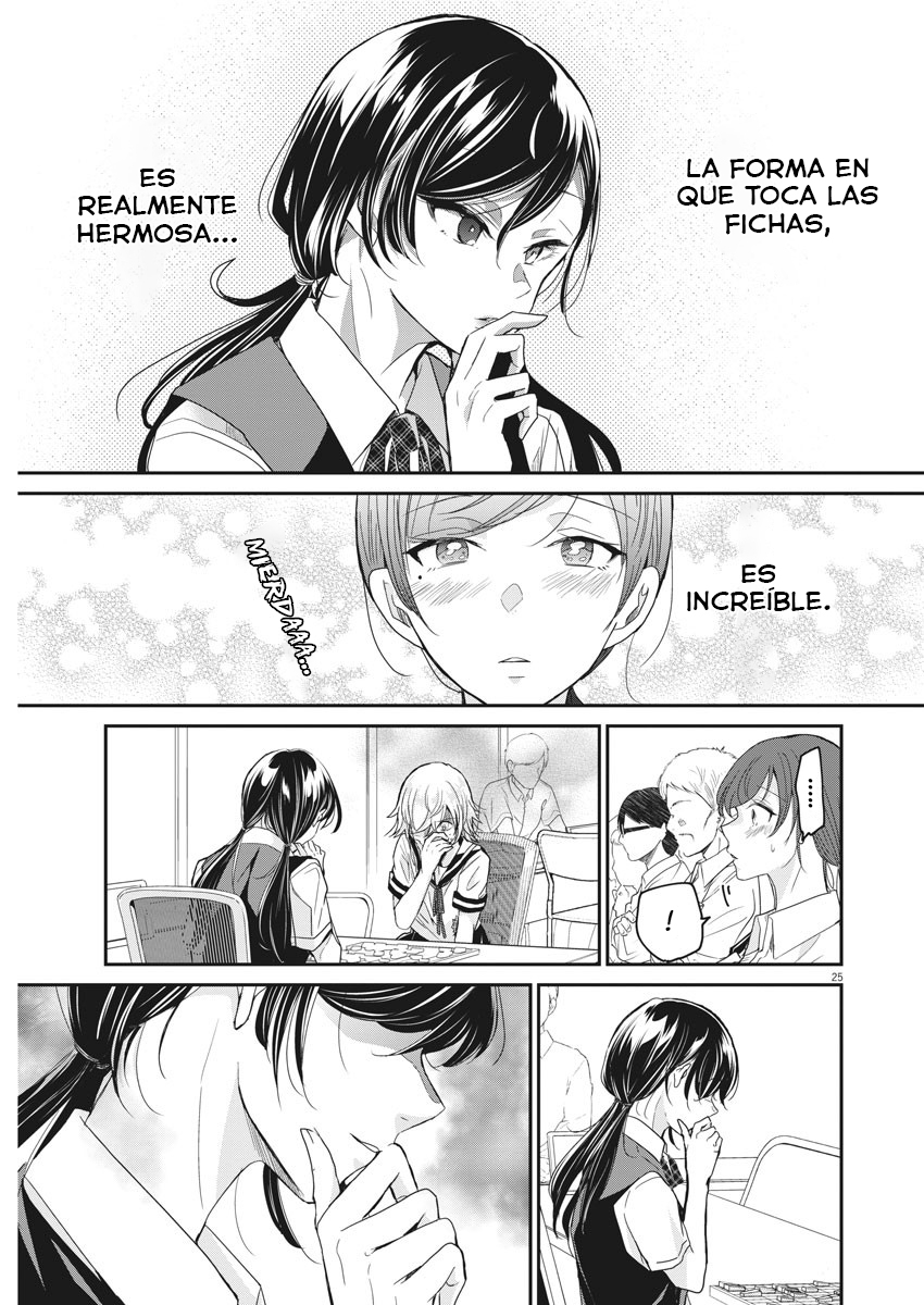 Eisei Otome no Tatakaikata Capitulo 1: Doncellas del Tablero página 25