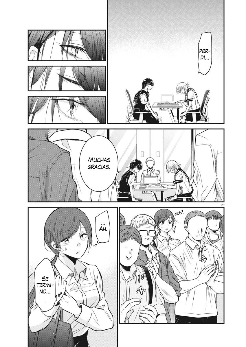 Eisei Otome no Tatakaikata Capitulo 1: Doncellas del Tablero página 29