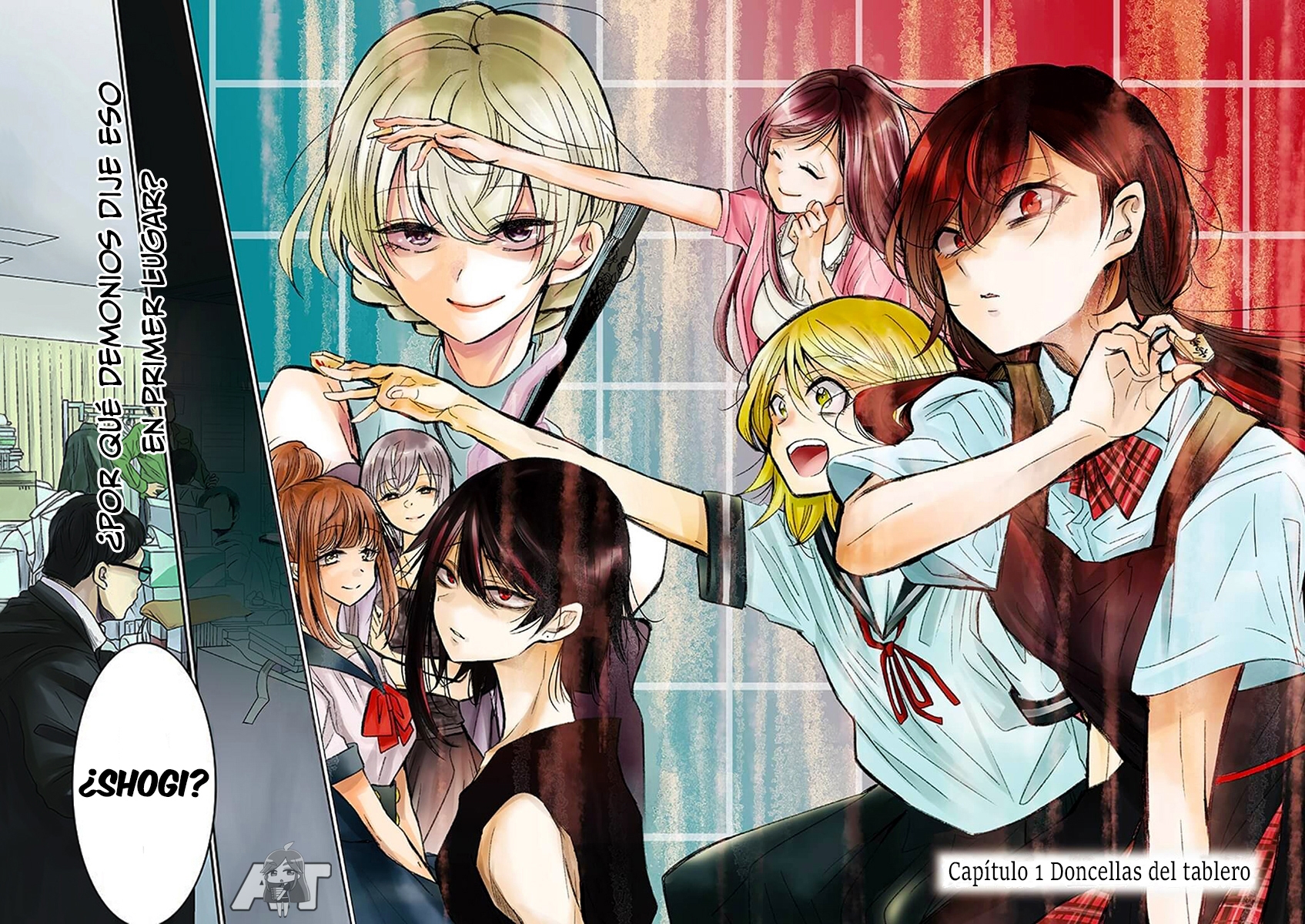 Eisei Otome no Tatakaikata Capitulo 1: Doncellas del Tablero página 3
