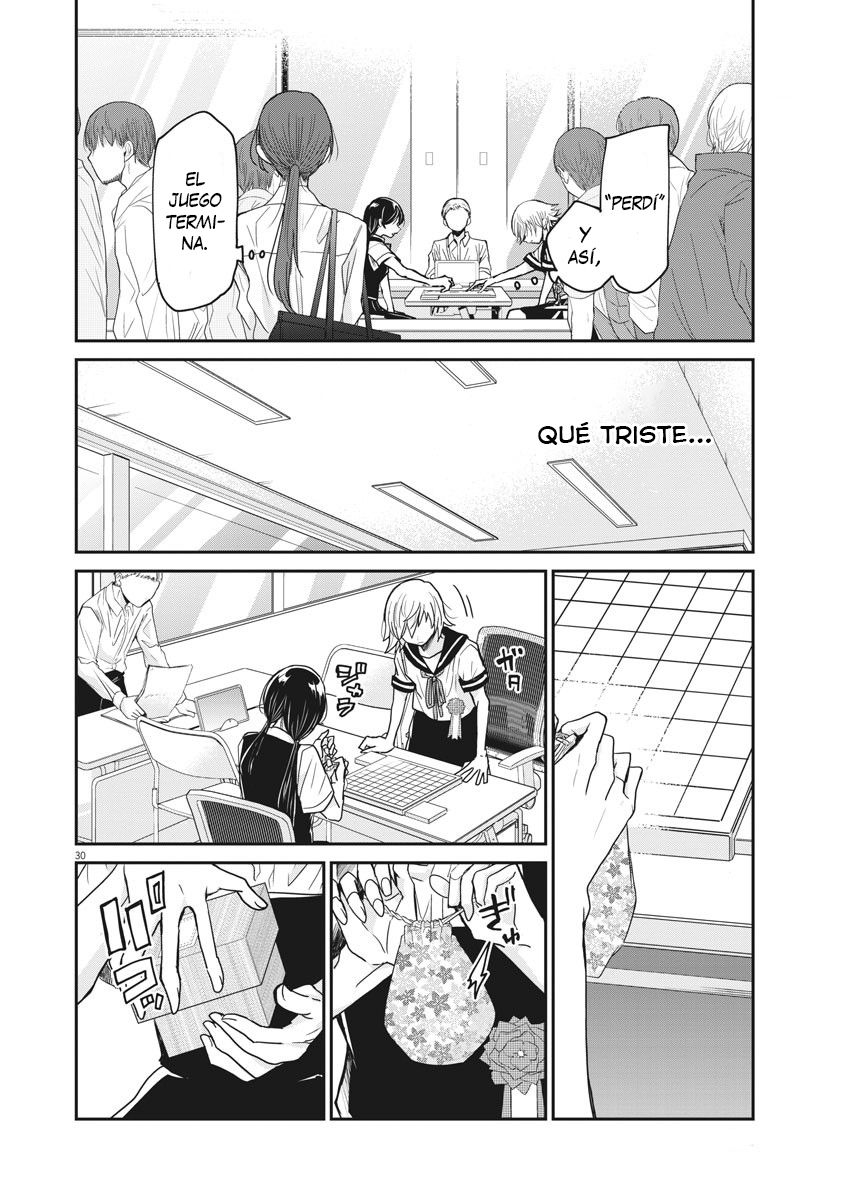 Eisei Otome no Tatakaikata Capitulo 1: Doncellas del Tablero página 30