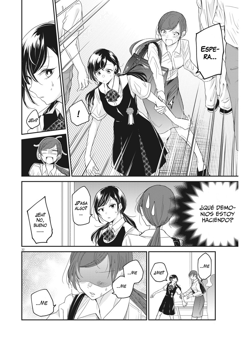 Eisei Otome no Tatakaikata Capitulo 1: Doncellas del Tablero página 32
