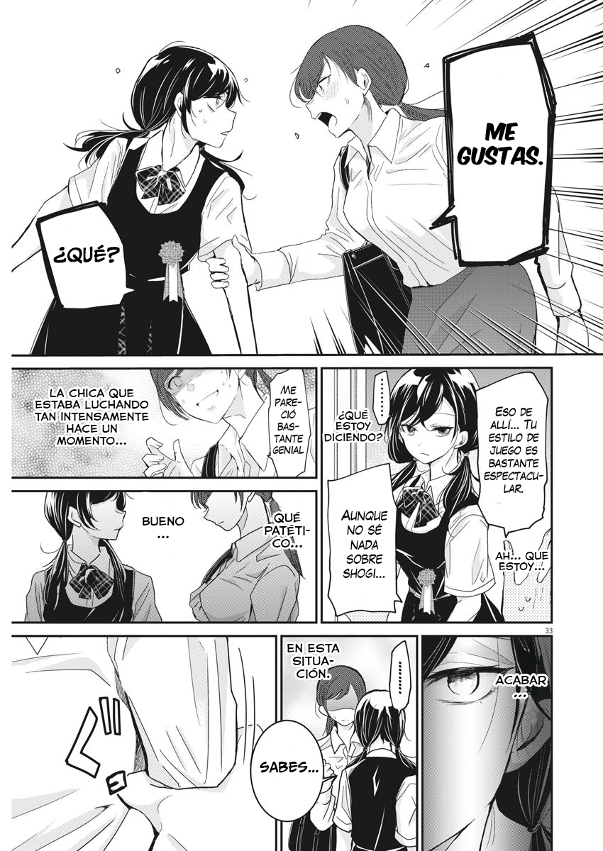 Eisei Otome no Tatakaikata Capitulo 1: Doncellas del Tablero página 33