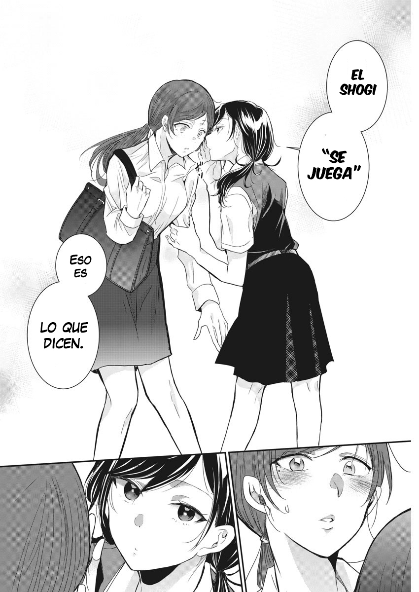 Eisei Otome no Tatakaikata Capitulo 1: Doncellas del Tablero página 34