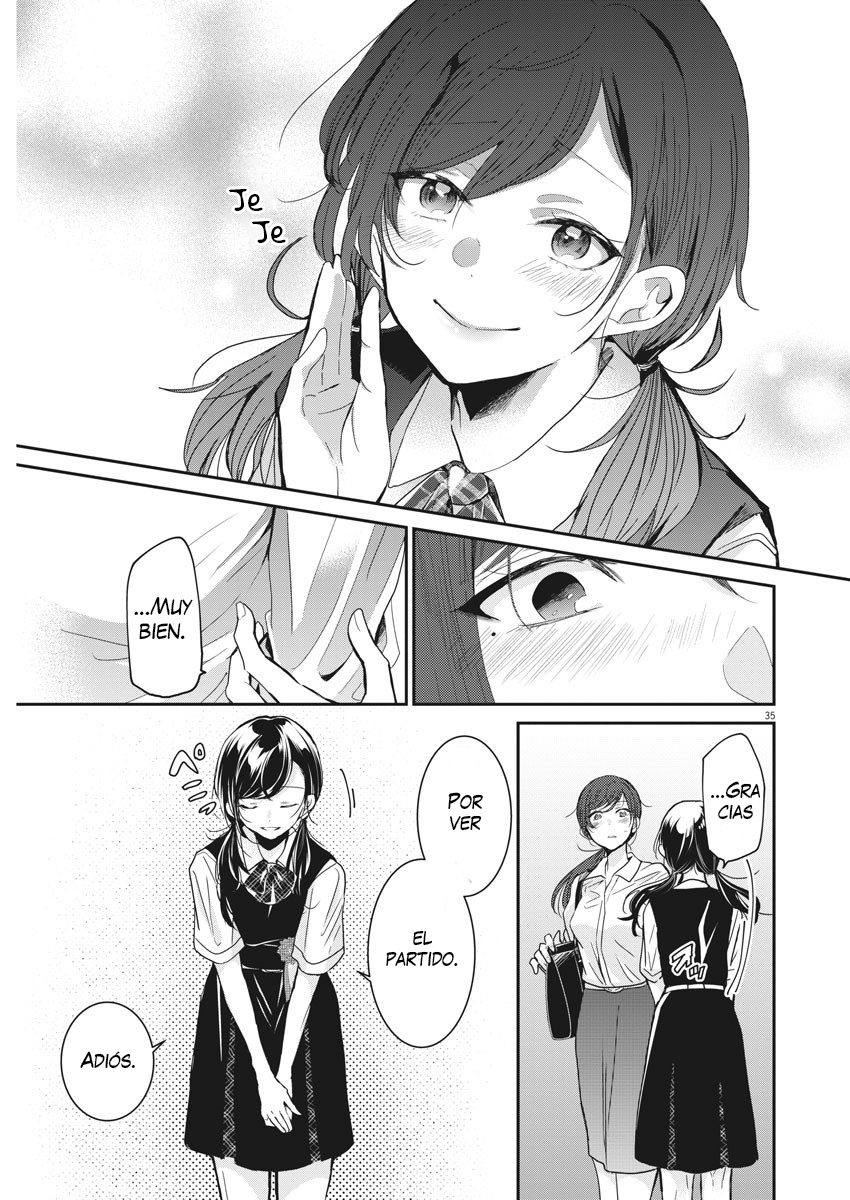 Eisei Otome no Tatakaikata Capitulo 1: Doncellas del Tablero página 35