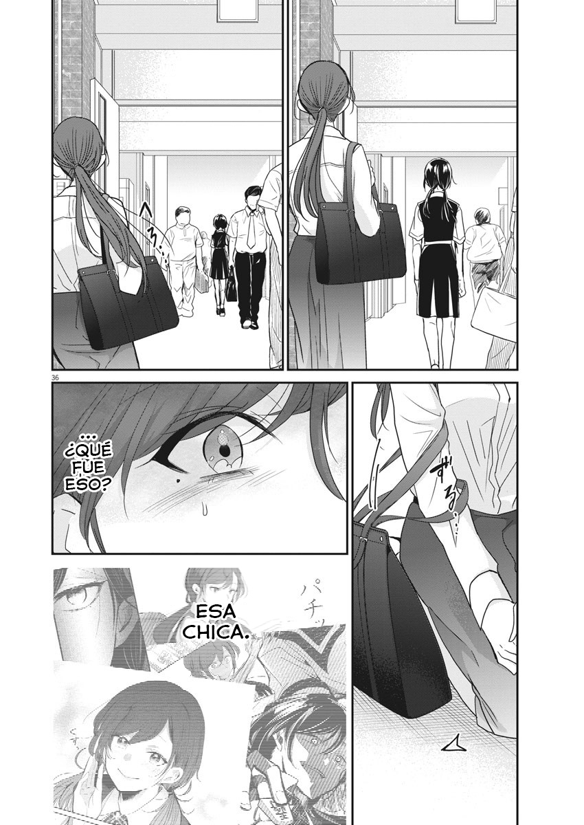 Eisei Otome no Tatakaikata Capitulo 1: Doncellas del Tablero página 36