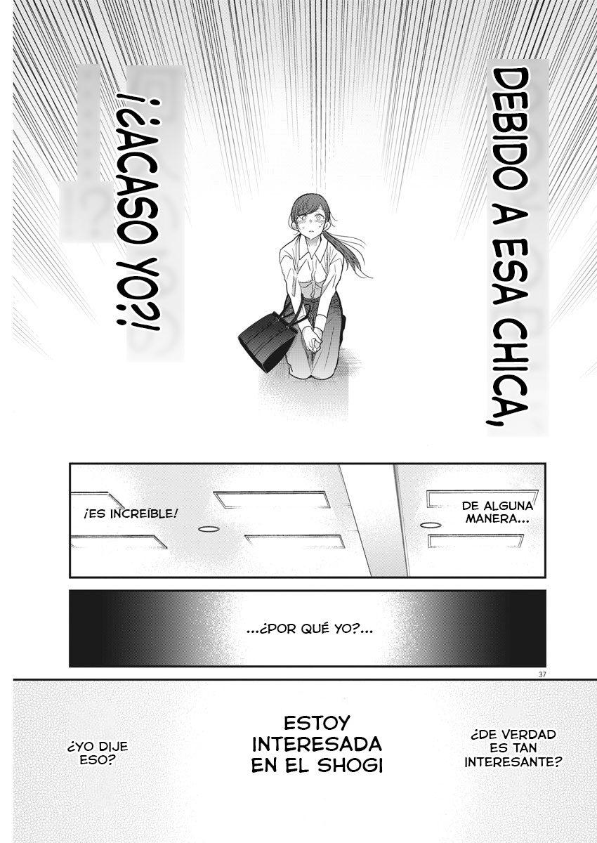 Eisei Otome no Tatakaikata Capitulo 1: Doncellas del Tablero página 37
