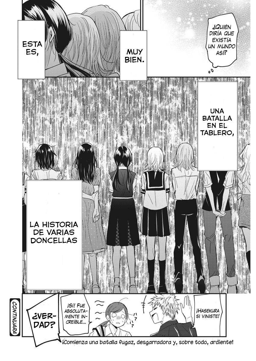 Eisei Otome no Tatakaikata Capitulo 1: Doncellas del Tablero página 38