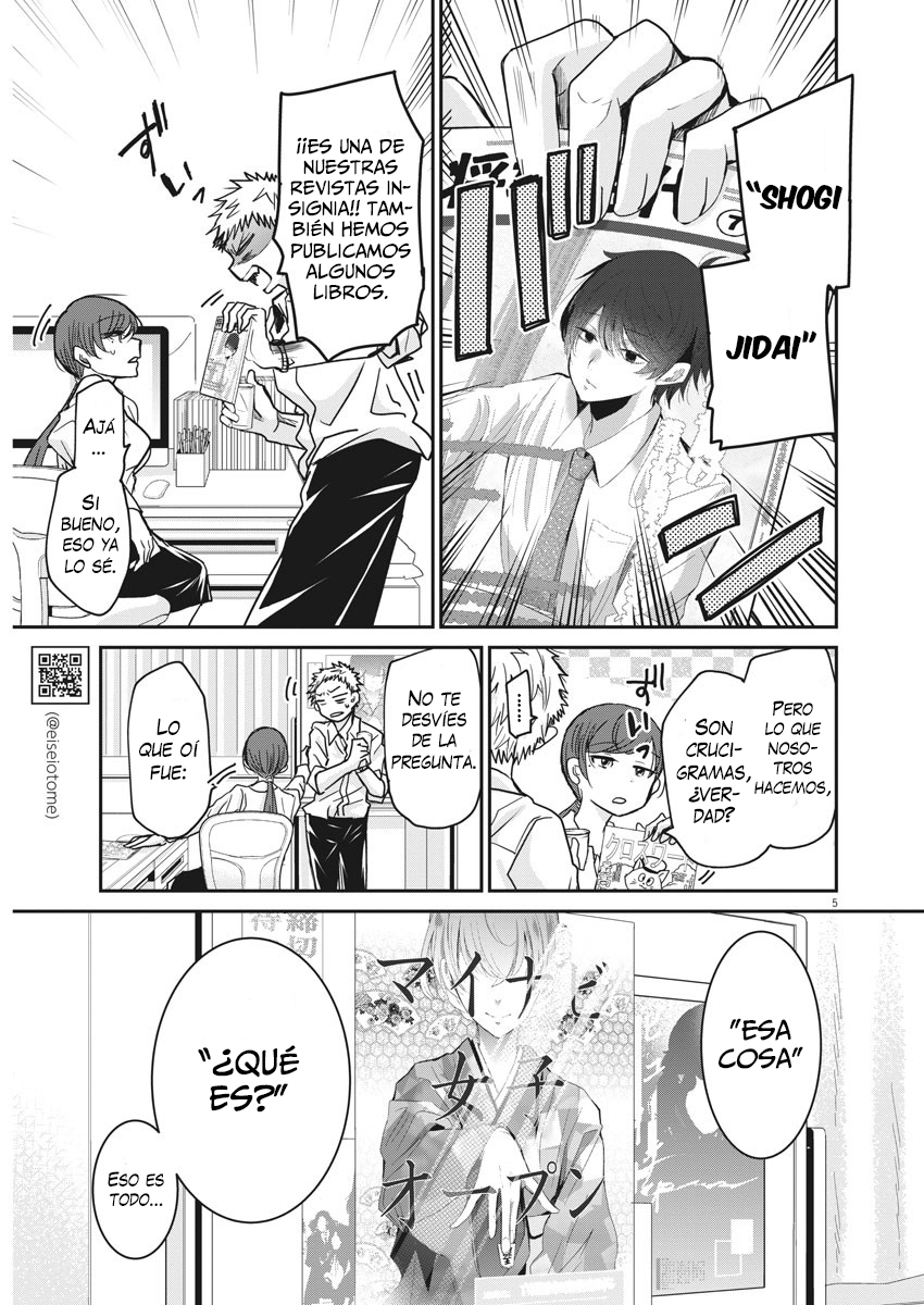 Eisei Otome no Tatakaikata Capitulo 1: Doncellas del Tablero página 5