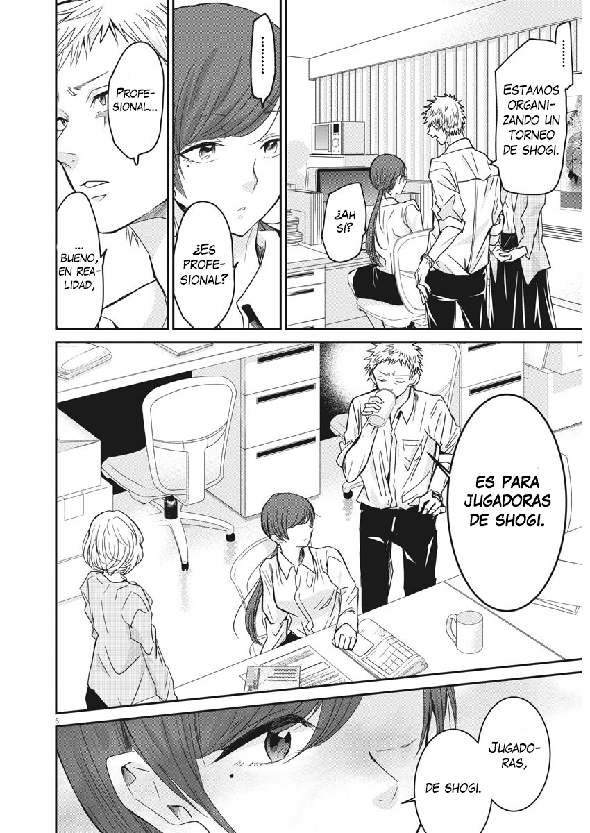 Eisei Otome no Tatakaikata Capitulo 1: Doncellas del Tablero página 6