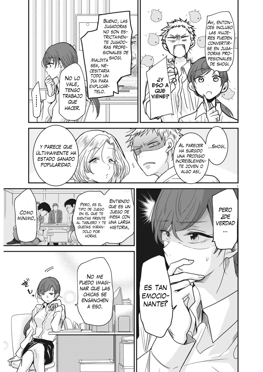 Eisei Otome no Tatakaikata Capitulo 1: Doncellas del Tablero página 7