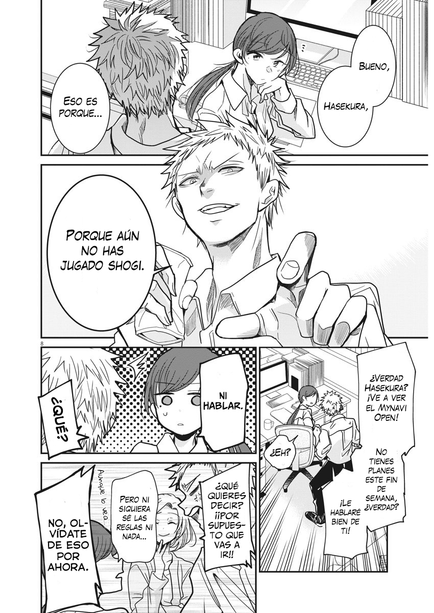 Eisei Otome no Tatakaikata Capitulo 1: Doncellas del Tablero página 8