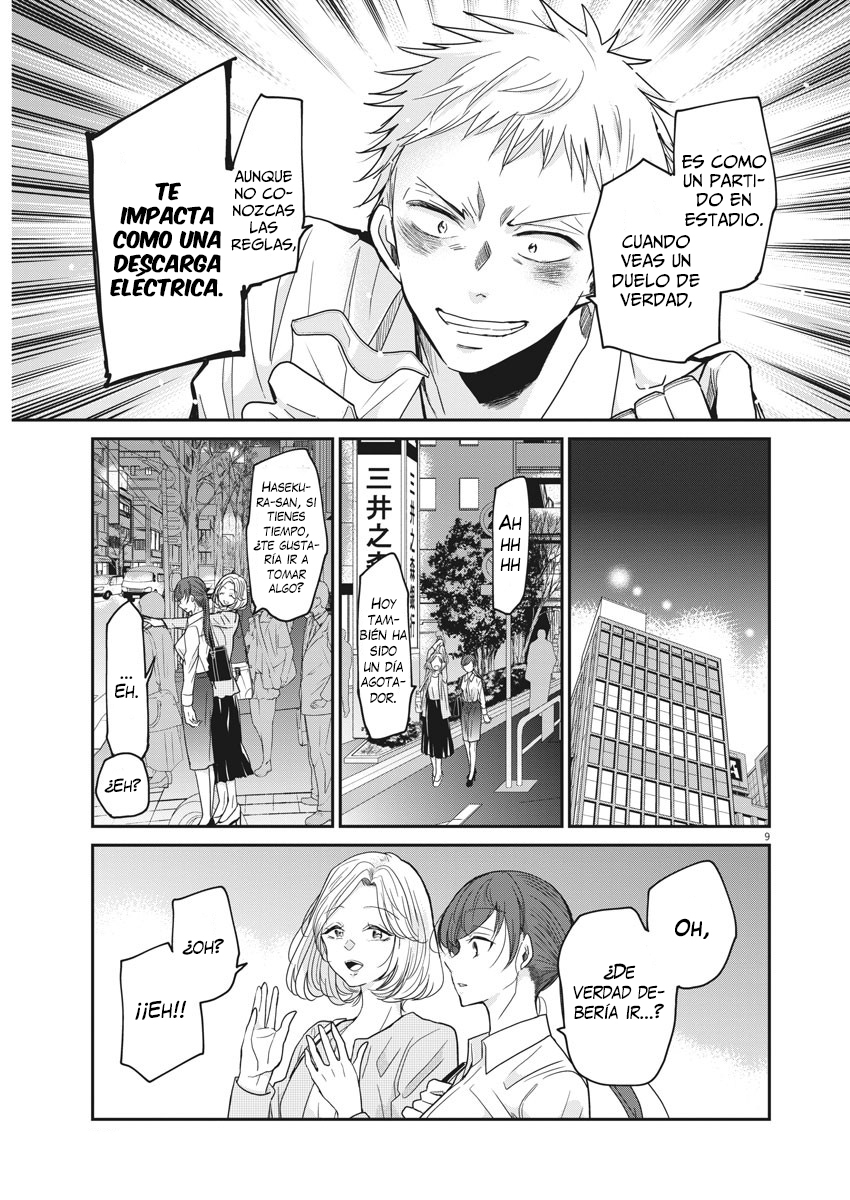 Eisei Otome no Tatakaikata Capitulo 1: Doncellas del Tablero página 9