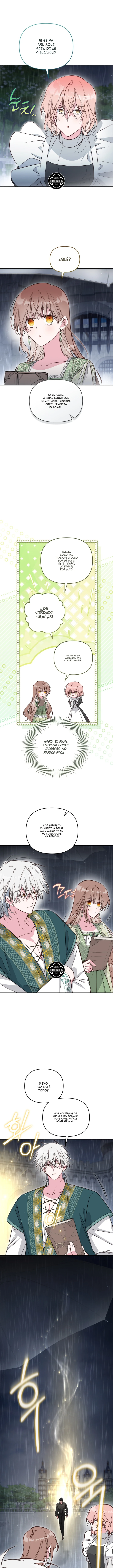No hay lugar para las falsificaciones Capitulo 117 página 6