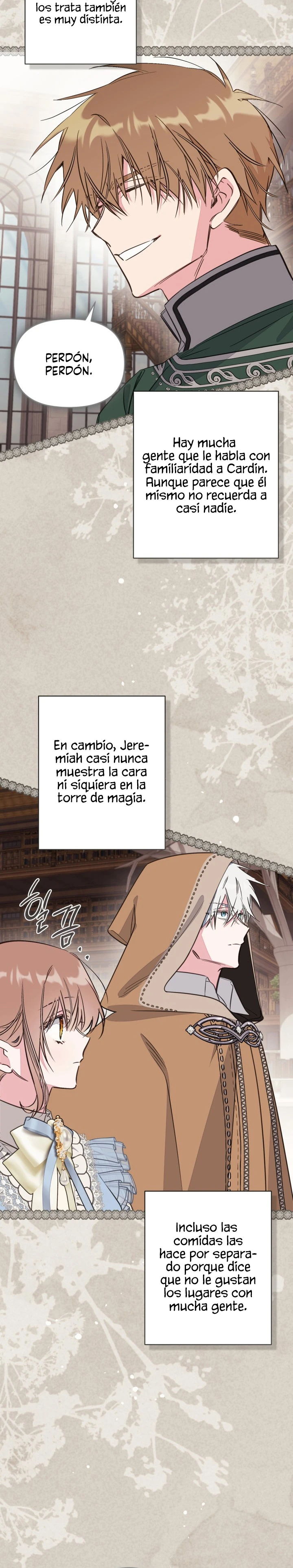 No hay lugar para las falsificaciones Capitulo 120 página 5