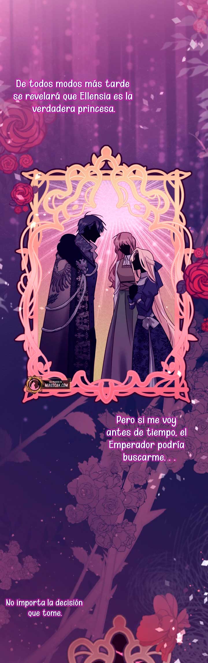 No hay lugar para las falsificaciones Capitulo 15 página 35