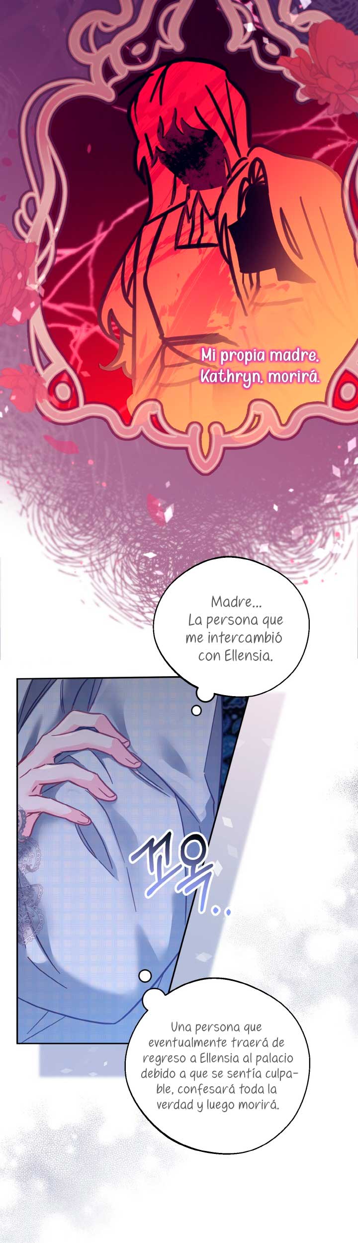 No hay lugar para las falsificaciones Capitulo 15 página 36