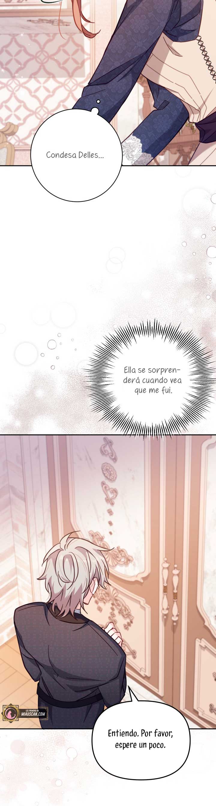 No hay lugar para las falsificaciones Capitulo 19 página 35