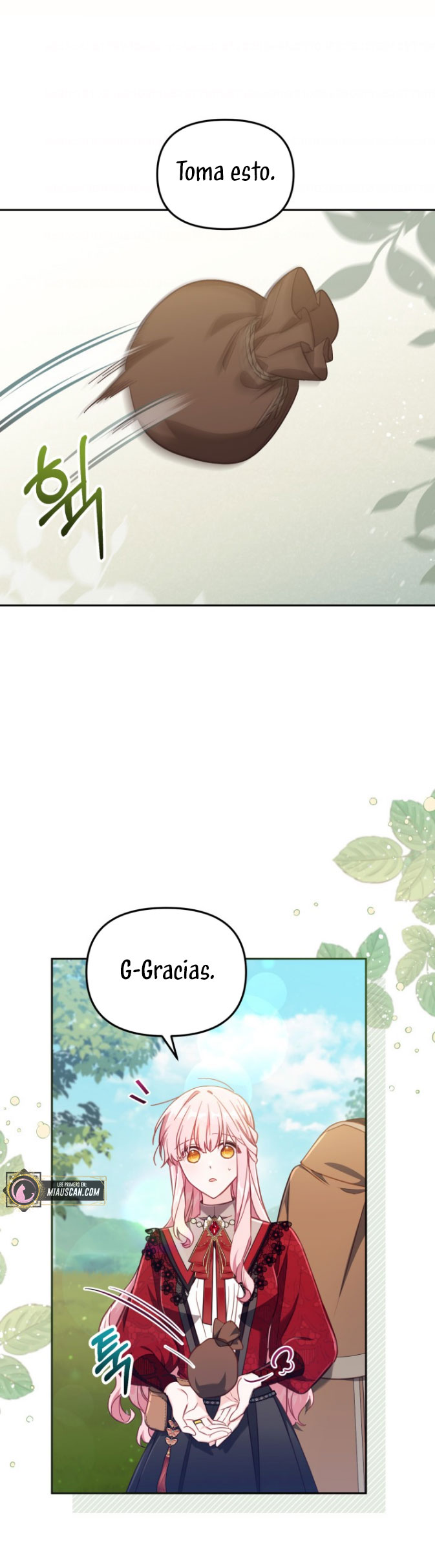 No hay lugar para las falsificaciones Capitulo 23 página 3