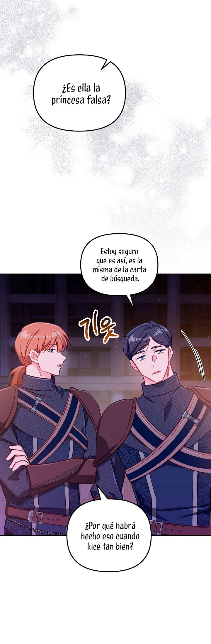 No hay lugar para las falsificaciones Capitulo 26 página 27