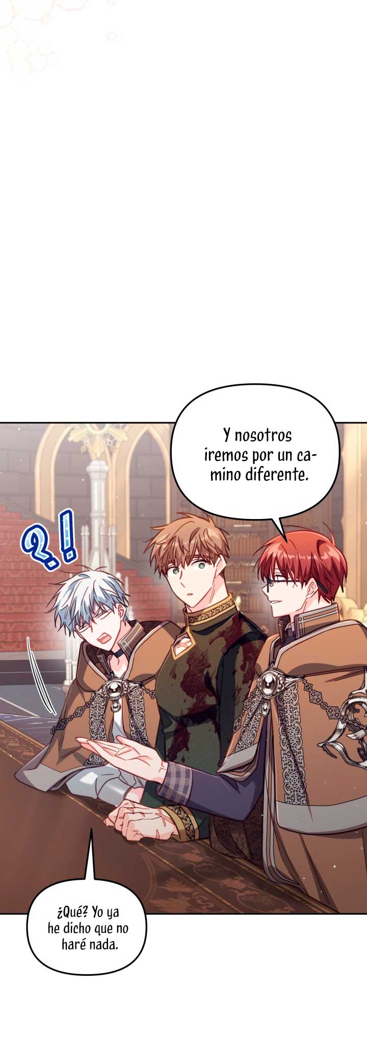 No hay lugar para las falsificaciones Capitulo 29 página 40