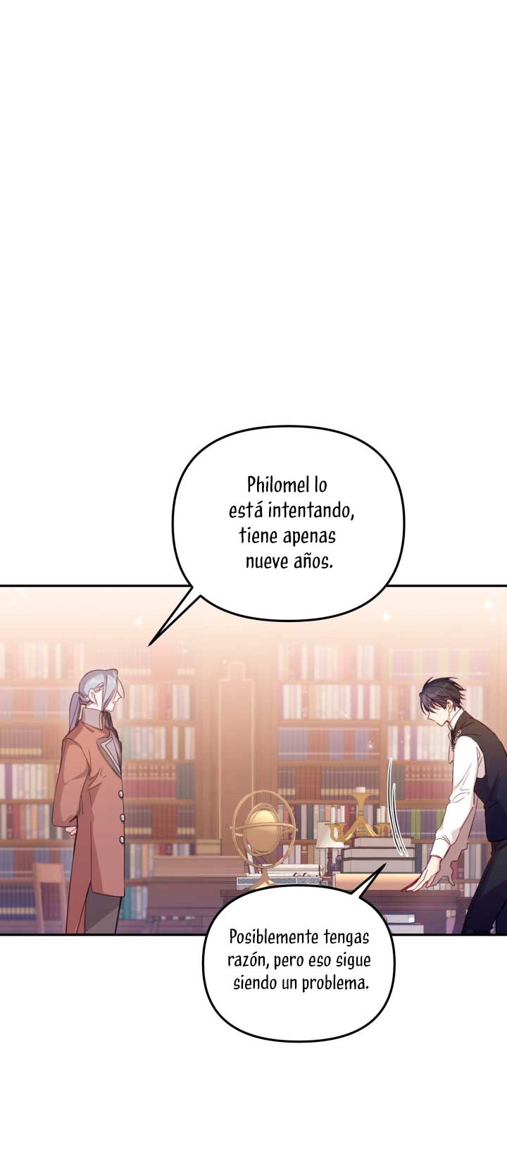 No hay lugar para las falsificaciones Capitulo 3 página 60