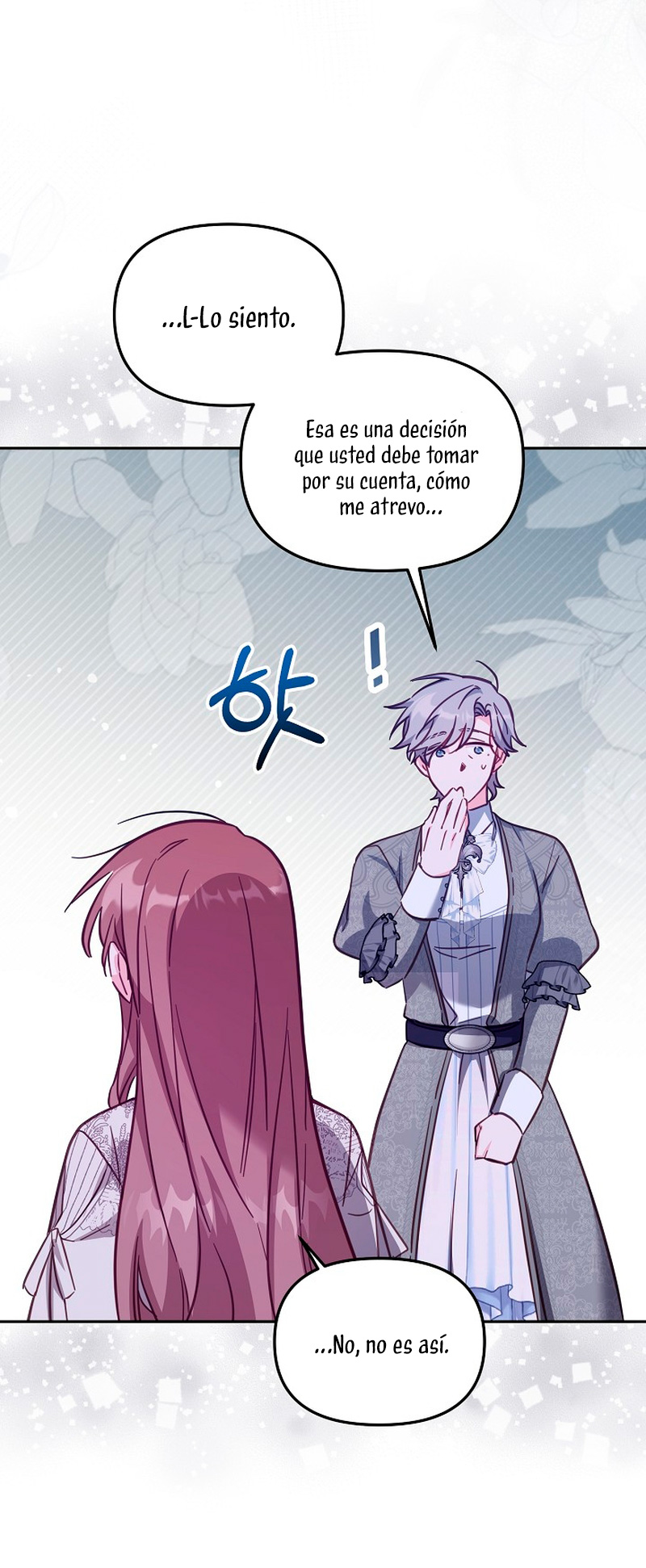 No hay lugar para las falsificaciones Capitulo 32 página 11