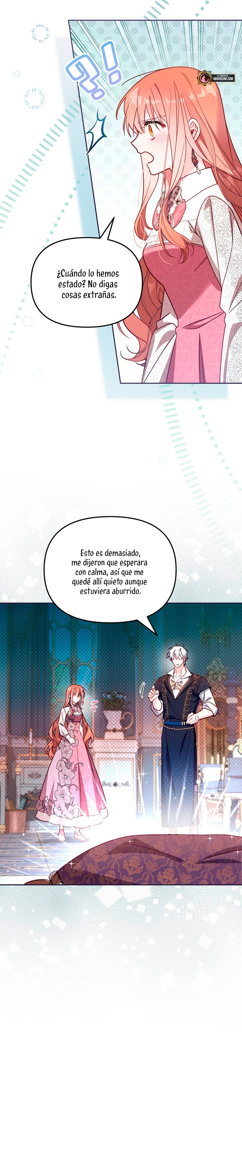 No hay lugar para las falsificaciones Capitulo 38 página 5