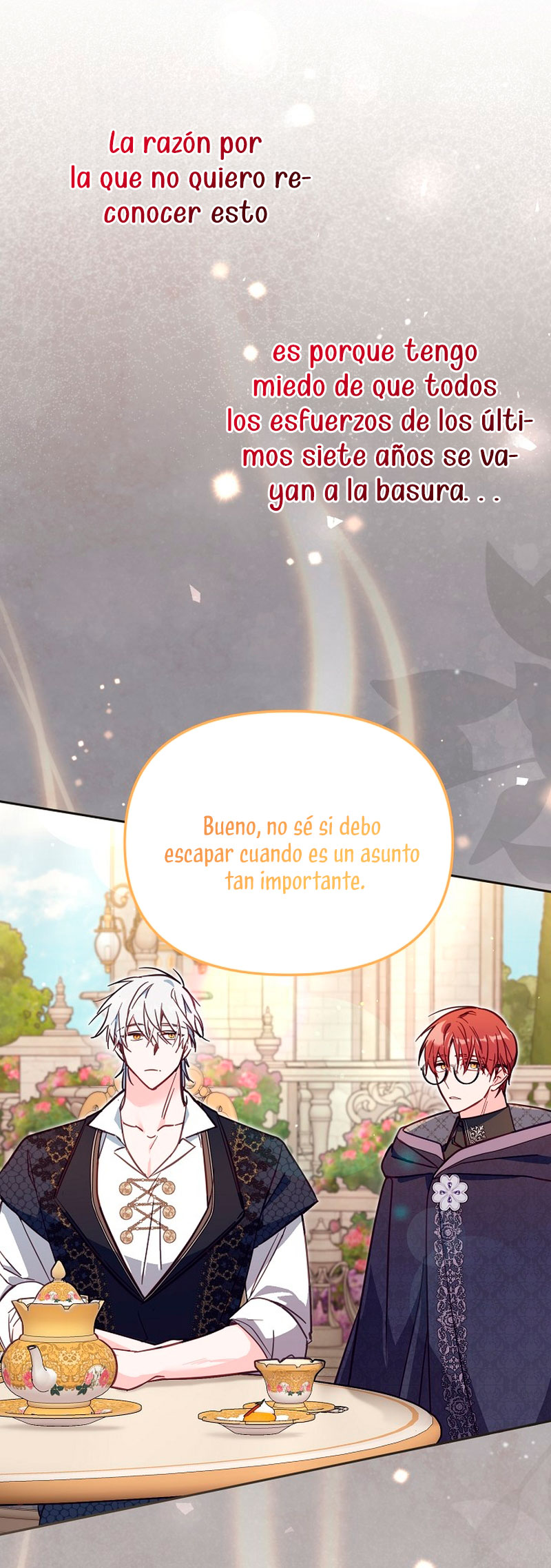 No hay lugar para las falsificaciones Capitulo 41 página 57