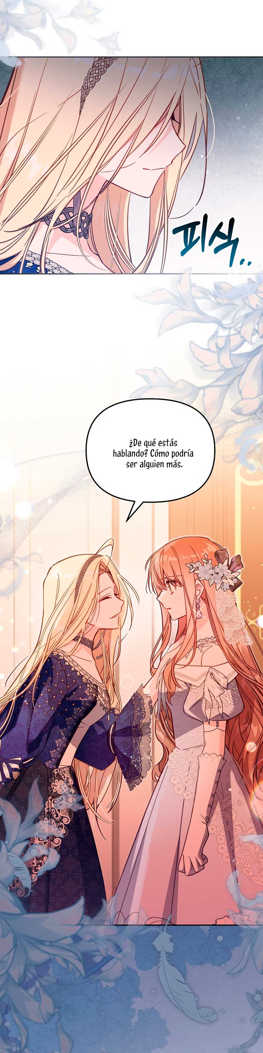 No hay lugar para las falsificaciones Capitulo 44 página 4