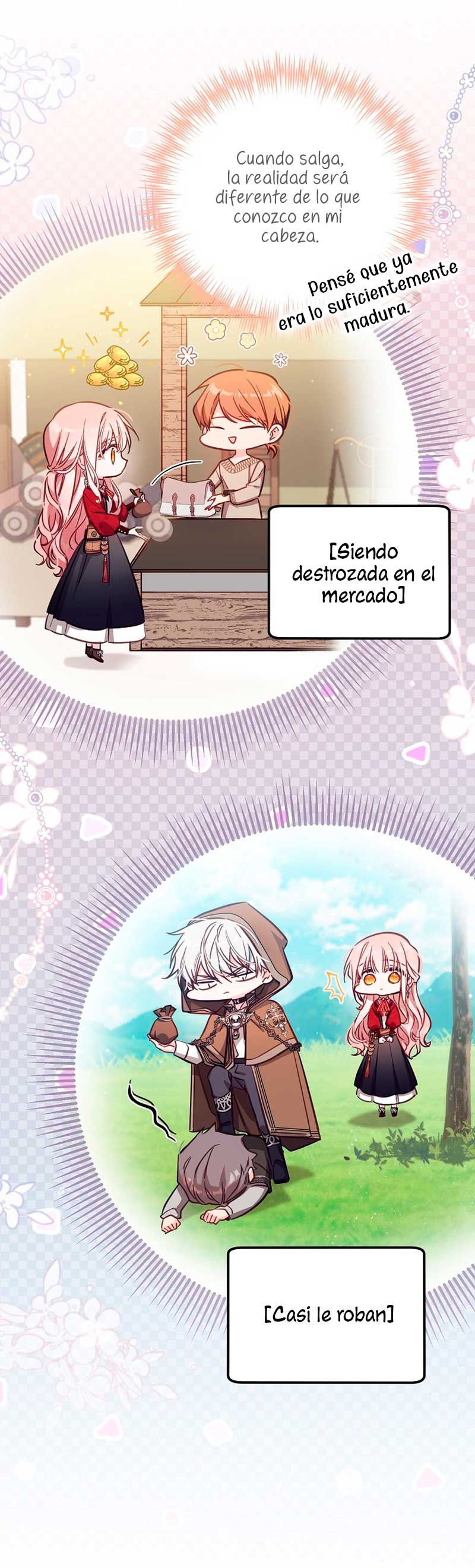 No hay lugar para las falsificaciones Capitulo 45 página 8