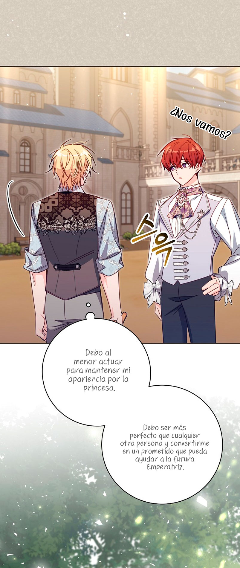 No hay lugar para las falsificaciones Capitulo 46 página 34