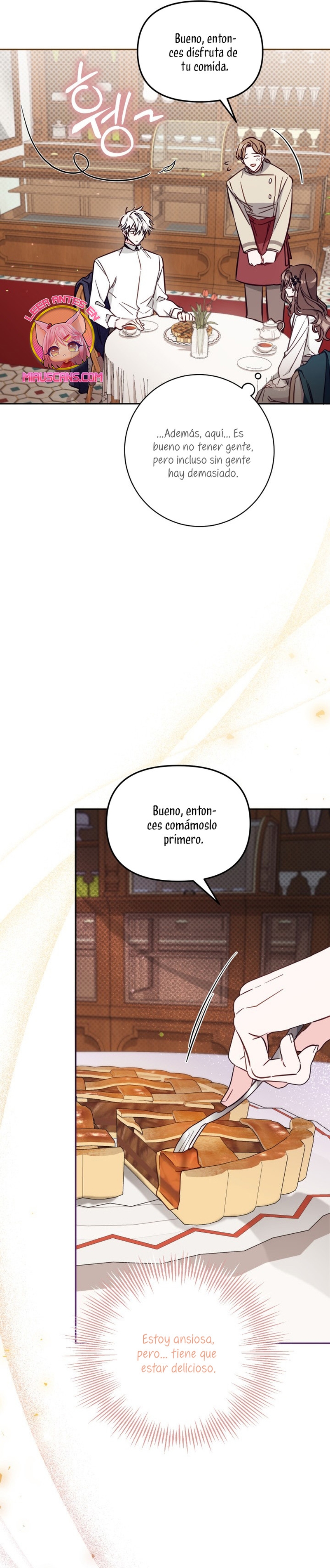 No hay lugar para las falsificaciones Capitulo 48 página 23