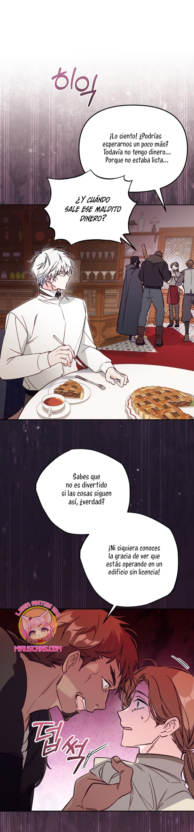 No hay lugar para las falsificaciones Capitulo 48 página 27