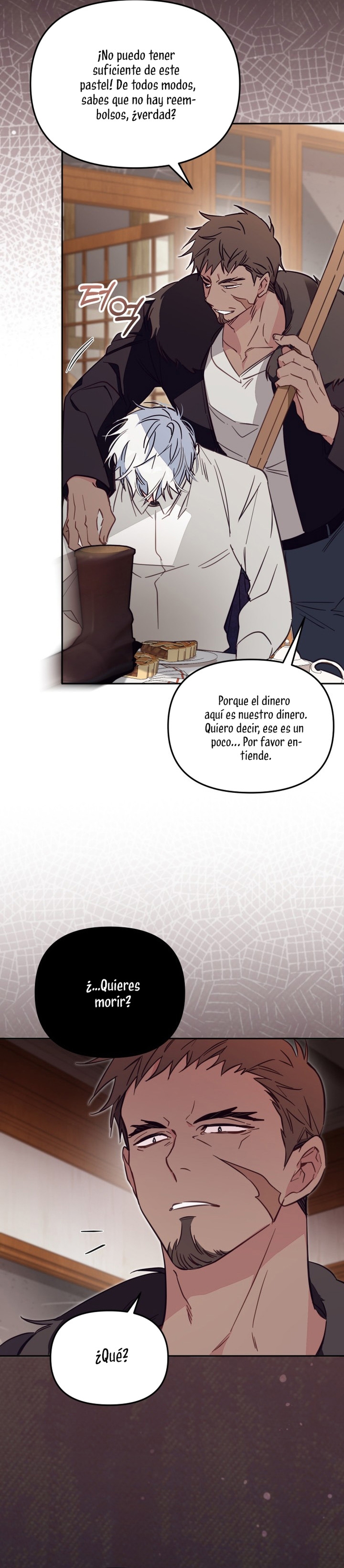 No hay lugar para las falsificaciones Capitulo 48 página 35