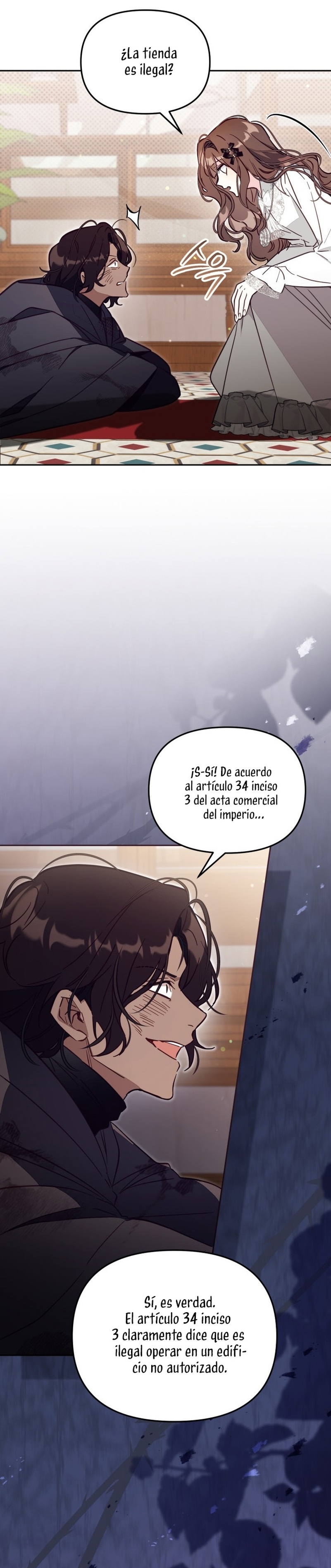 No hay lugar para las falsificaciones Capitulo 49 página 10