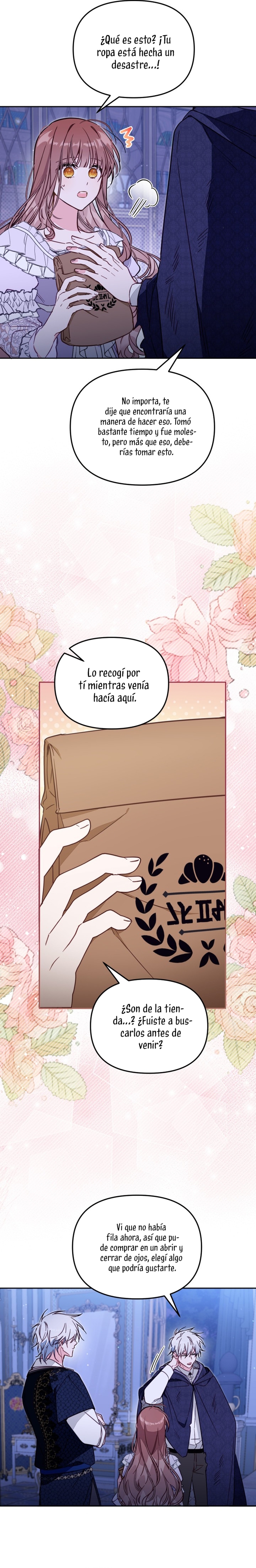 No hay lugar para las falsificaciones Capitulo 50 página 28