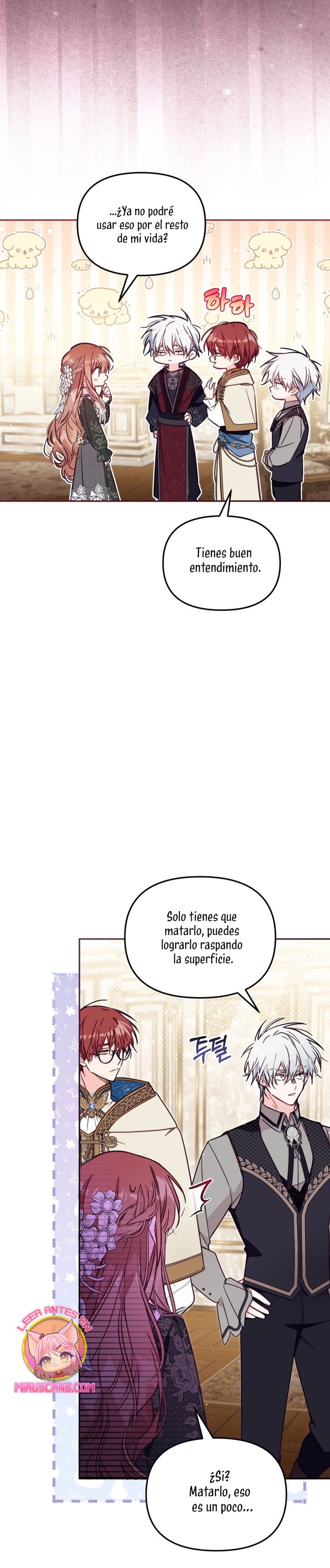 No hay lugar para las falsificaciones Capitulo 52 página 22