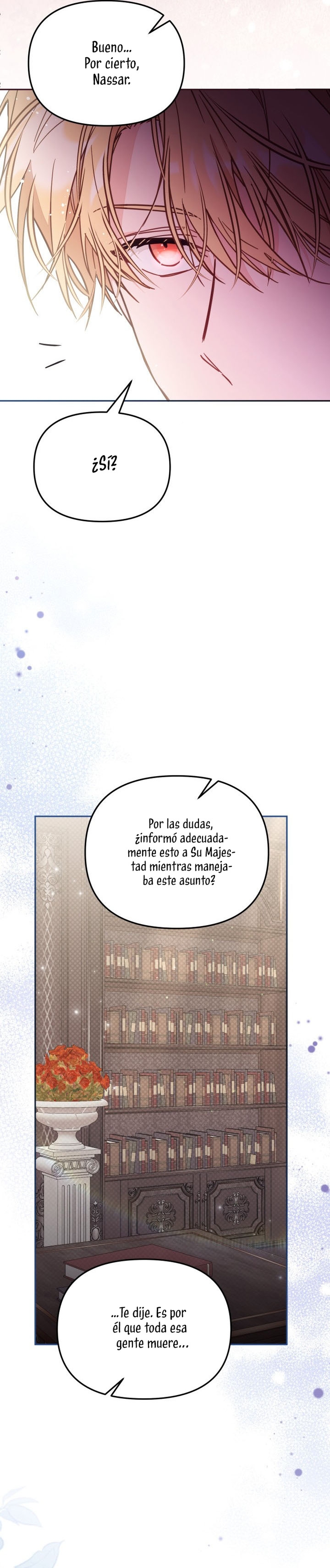 No hay lugar para las falsificaciones Capitulo 52 página 35