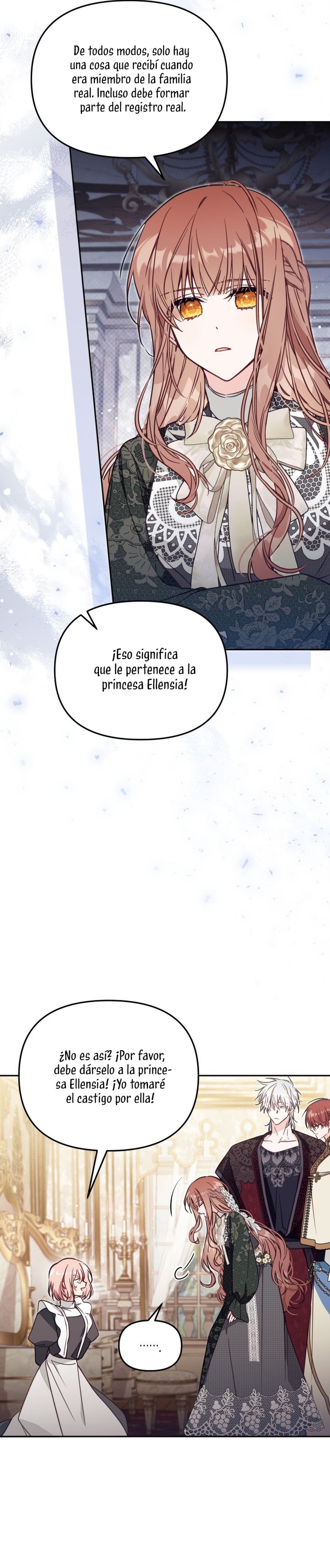 No hay lugar para las falsificaciones Capitulo 52 página 6