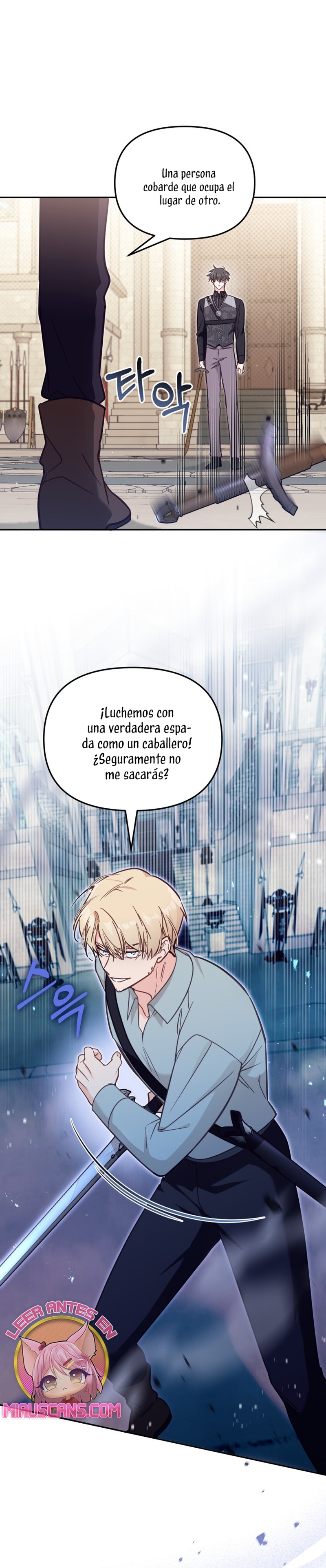 No hay lugar para las falsificaciones Capitulo 53 página 21