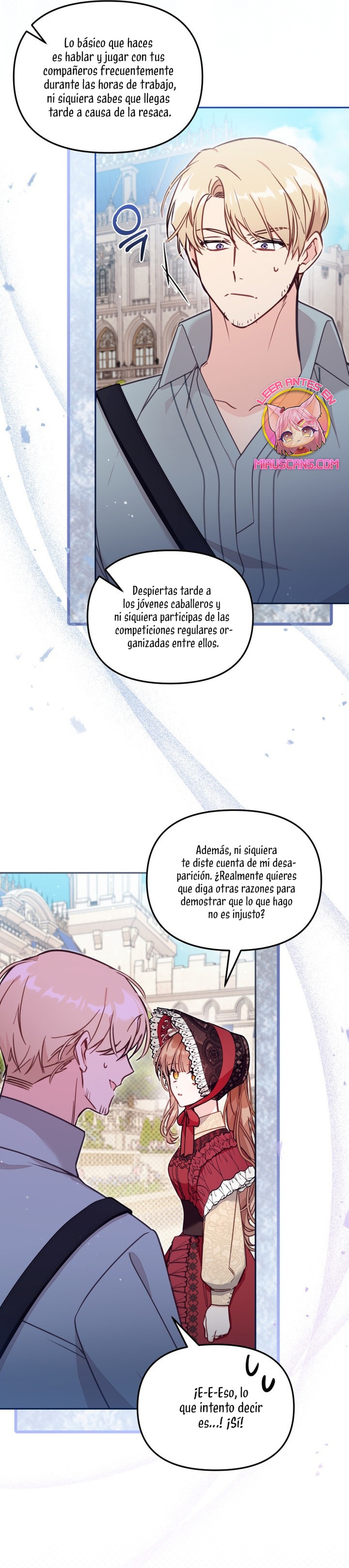 No hay lugar para las falsificaciones Capitulo 53 página 9