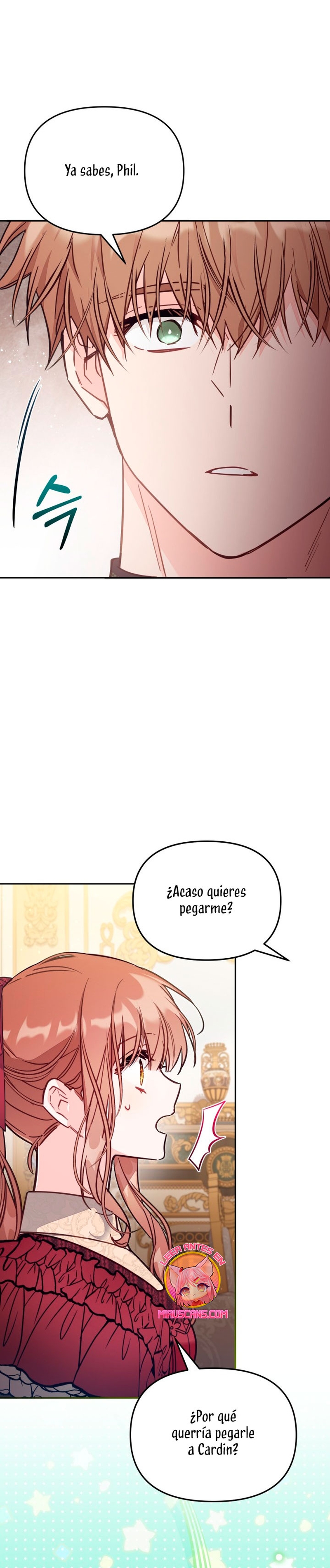 No hay lugar para las falsificaciones Capitulo 54 página 24