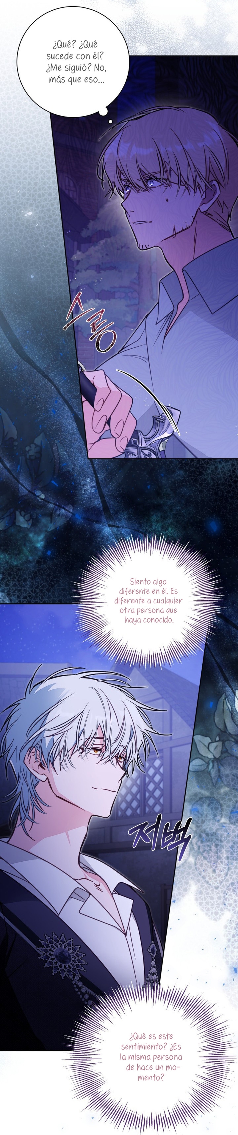 No hay lugar para las falsificaciones Capitulo 54 página 8