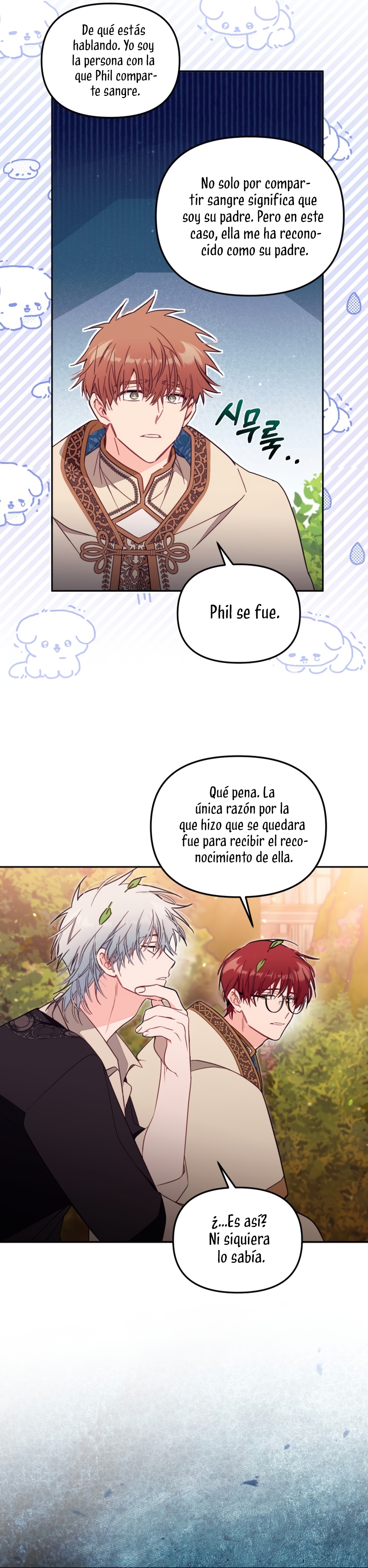 No hay lugar para las falsificaciones Capitulo 55 página 18